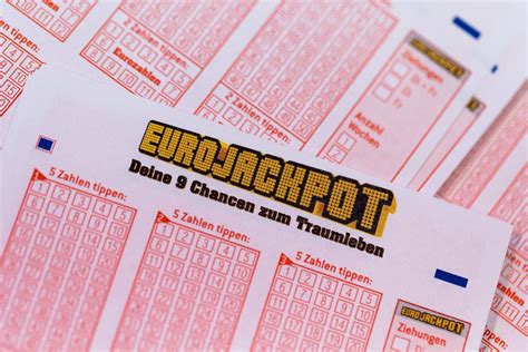 lotto ergebnisse eurojackpot